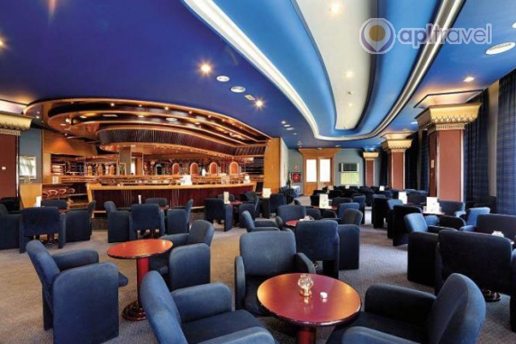 Inside view of the hotel