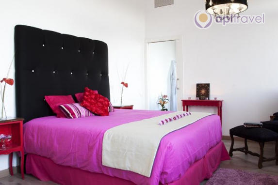 Front view of the hotel