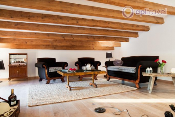 Inside view of the hotel