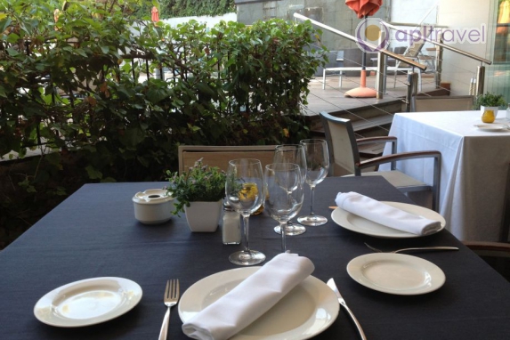 Inside view of the hotel