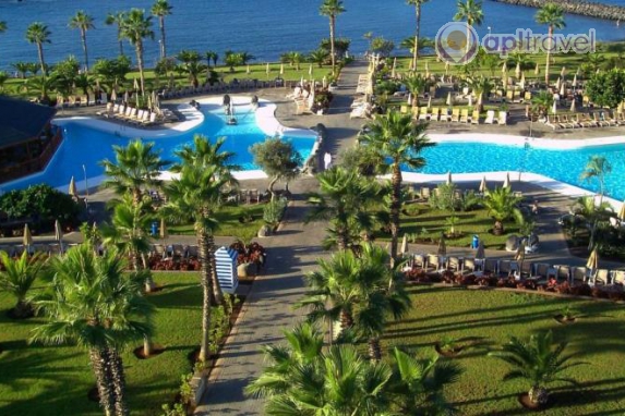 Inside view of the hotel