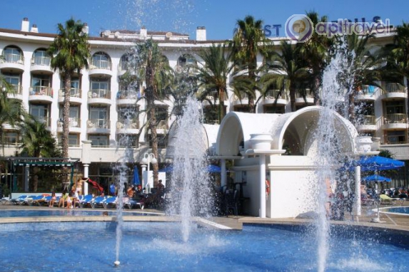 Inside view of the hotel