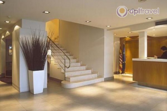 Inside view of the hotel