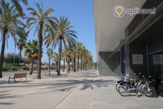 Inside view of the hotel