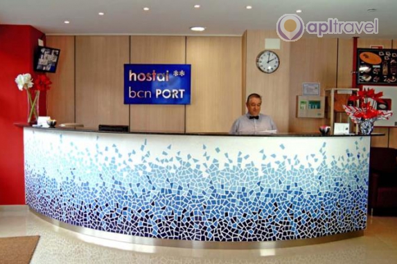 Inside view of the hotel