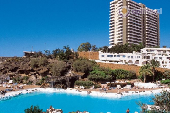 Inside view of the hotel