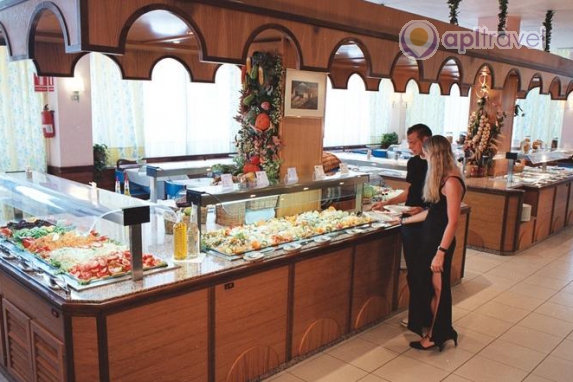 Front view of the hotel