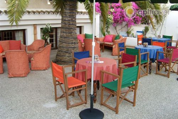 Inside view of the hotel