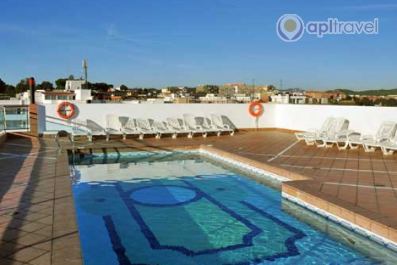 Inside view of the hotel