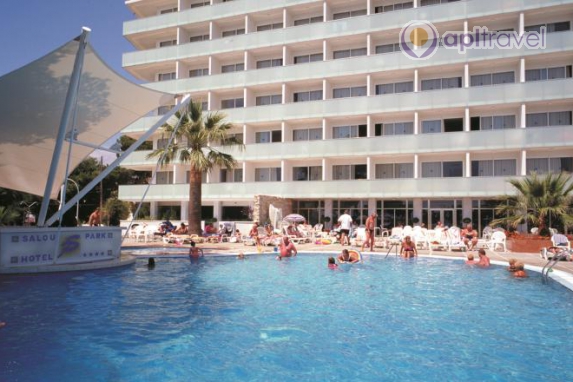 Inside view of the hotel