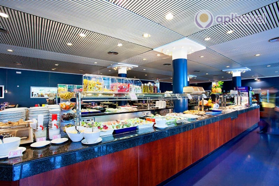 Inside view of the hotel