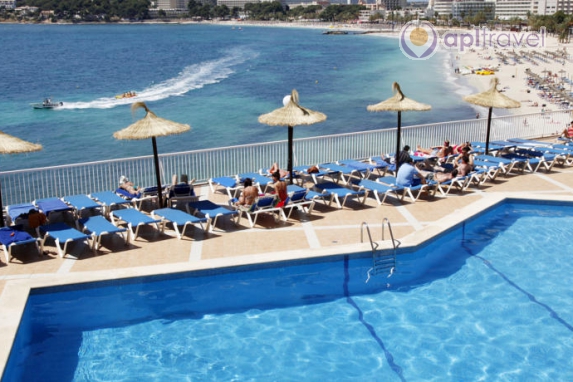 Inside view of the hotel