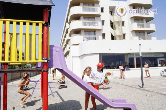 Inside view of the hotel