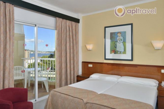 Inside view of the hotel