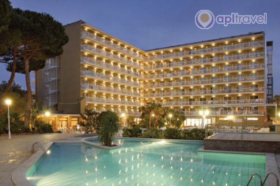 Inside view of the hotel