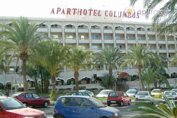 Inside view of the hotel
