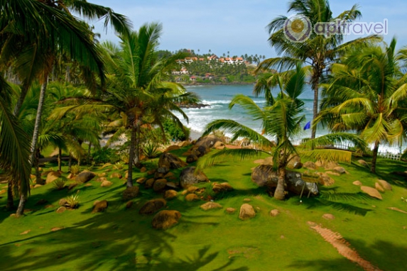 Inside view of the hotel