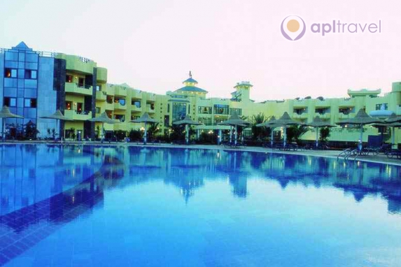 Inside view of the hotel