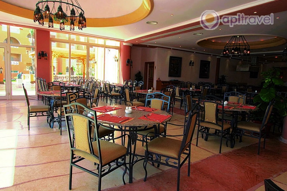 Inside view of the hotel