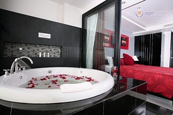 Inside view of the hotel