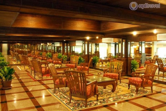 Inside view of the hotel