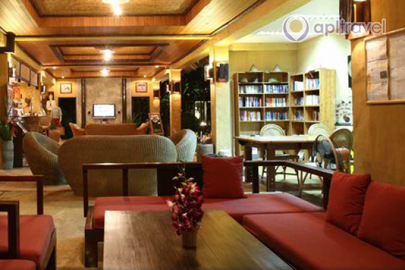 Inside view of the hotel