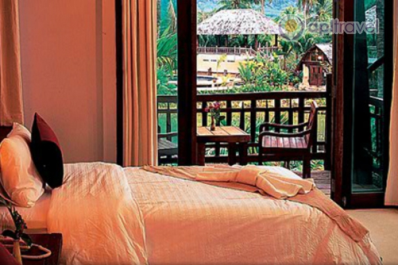 Front view of the hotel