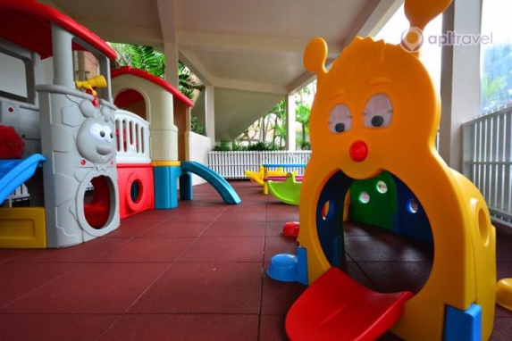 Inside view of the hotel