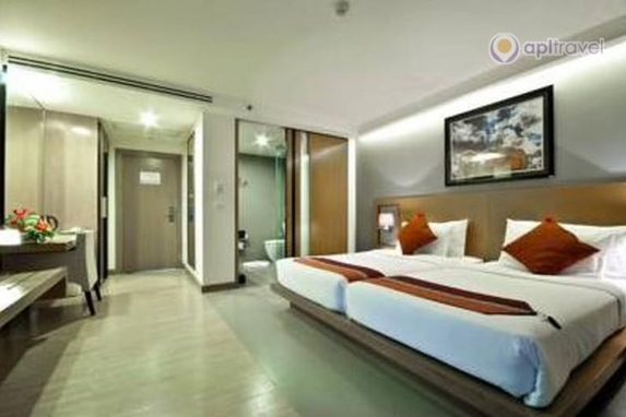 Inside view of the hotel