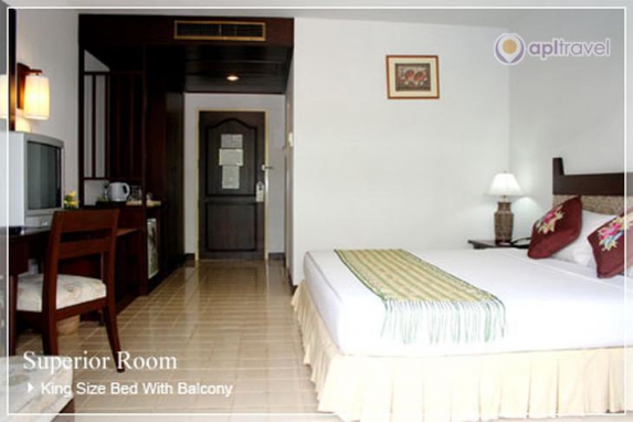 Inside view of the hotel