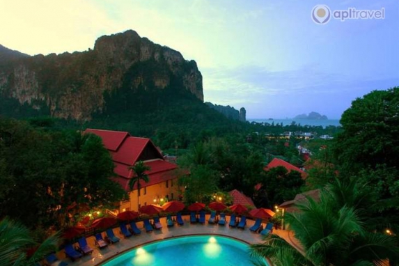 Inside view of the hotel