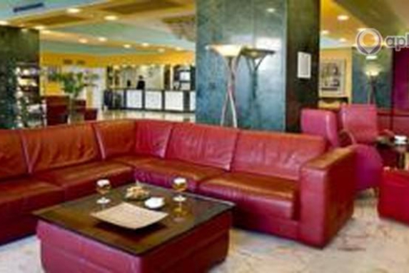 Front view of the hotel