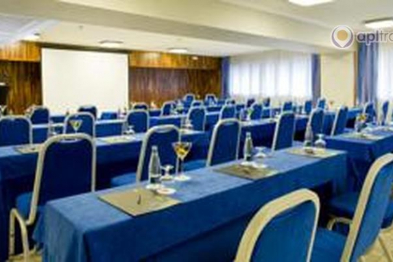 Inside view of the hotel