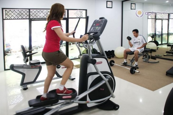 Inside view of the hotel