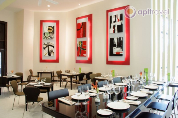 Inside view of the hotel