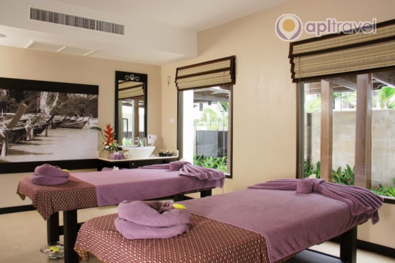 Front view of the hotel