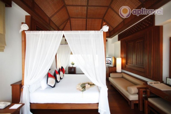 Inside view of the hotel