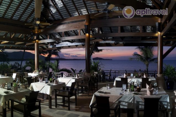 Front view of the hotel