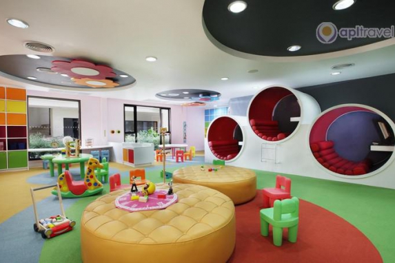 Inside view of the hotel