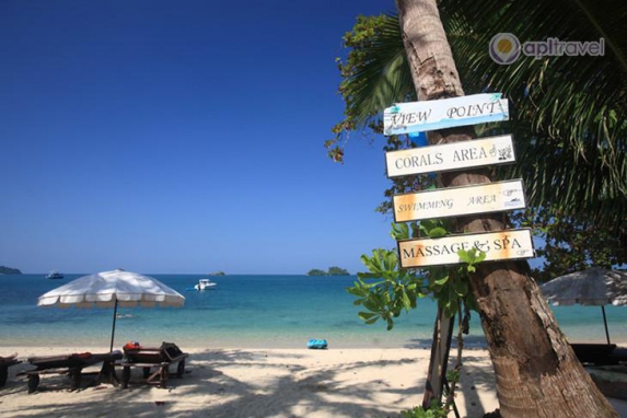 Inside view of the hotel