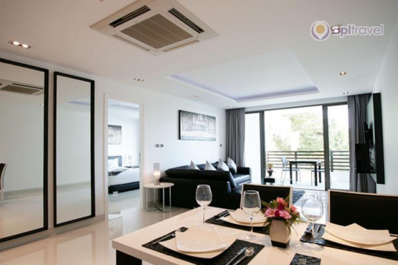 Inside view of the hotel