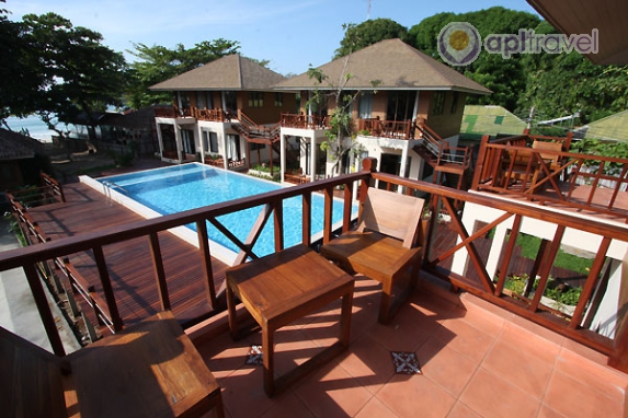 Inside view of the hotel