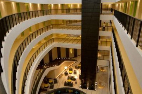 Inside view of the hotel