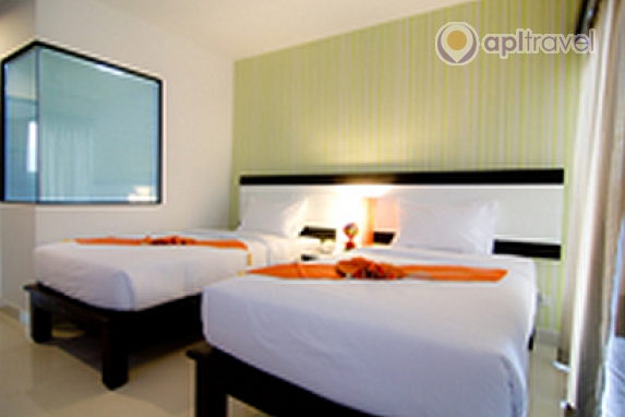 Inside view of the hotel