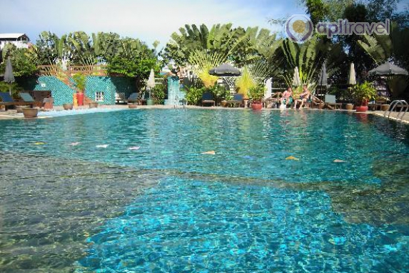 Inside view of the hotel