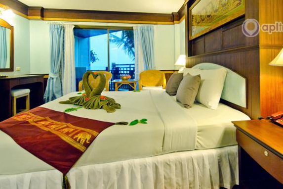 Inside view of the hotel