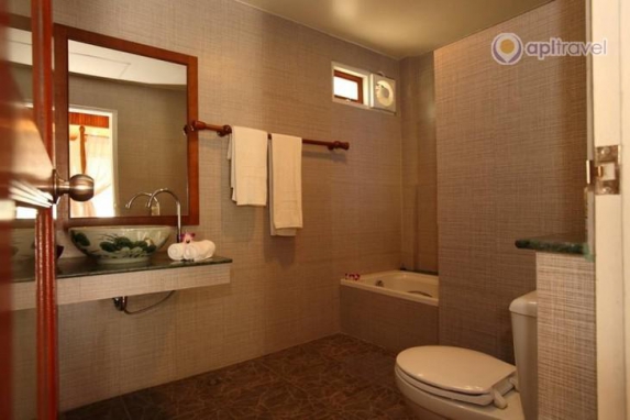 Inside view of the hotel