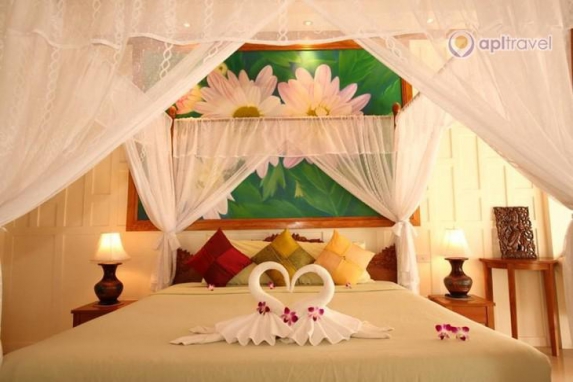 Front view of the hotel