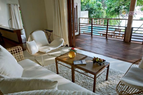 Inside view of the hotel