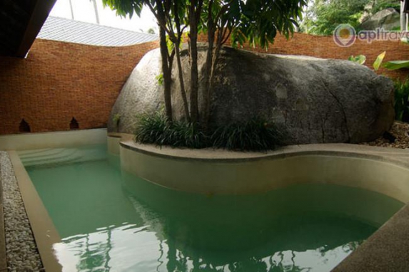 Front view of the hotel